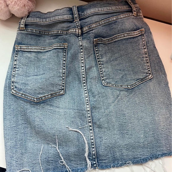 Aritzia Wilfred Denim Mini Skirt - Picture 2 of 3